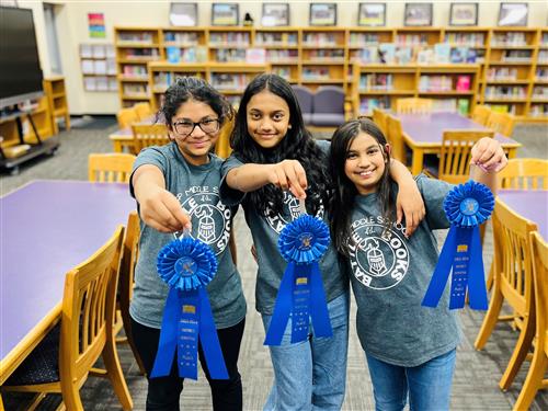 ACPMS Battle of the Books winners